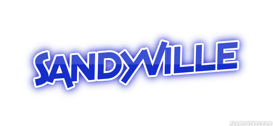 Sandyville Stadt