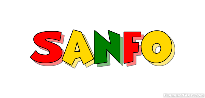 Sanfo Stadt