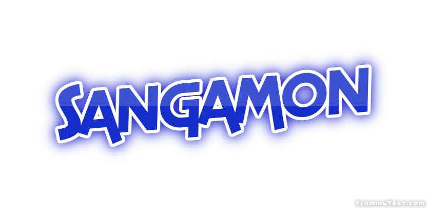 Sangamon مدينة
