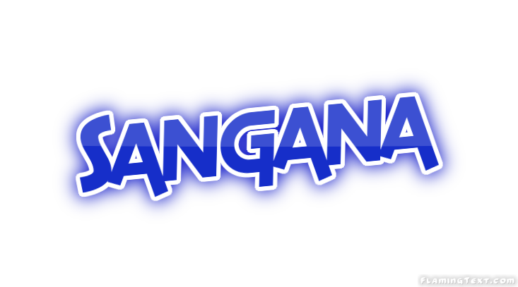 Sangana Stadt