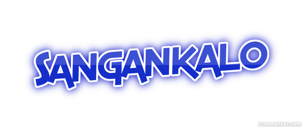 Sangankalo Stadt