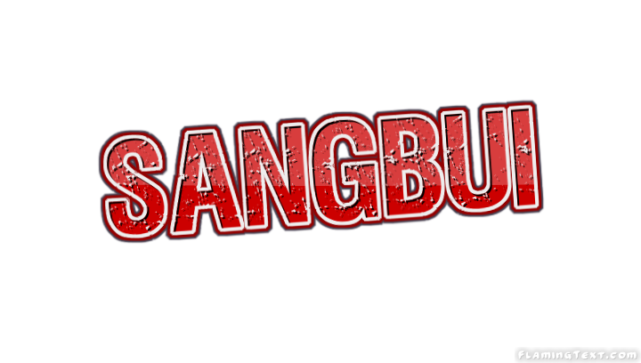 Sangbui مدينة