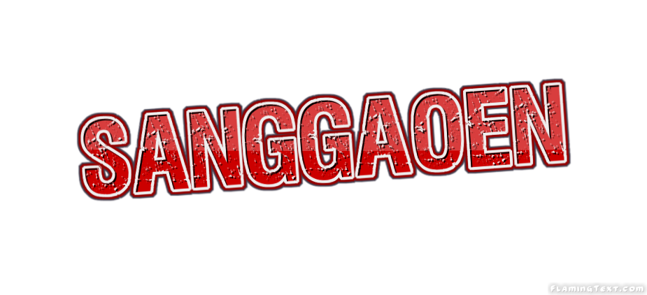 Sanggaoen Stadt