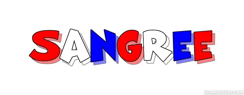 Sangree 市