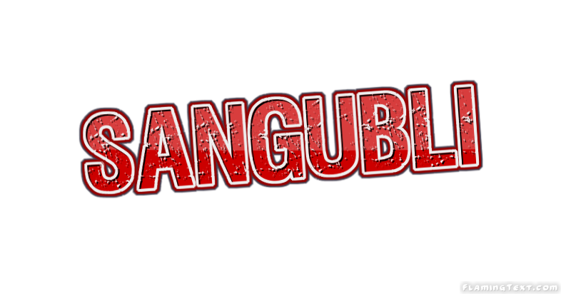 Sangubli Stadt