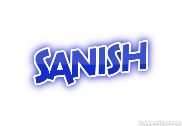 Sanish مدينة