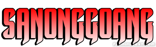 Sanonggoang City