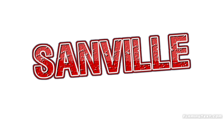 Sanville Stadt