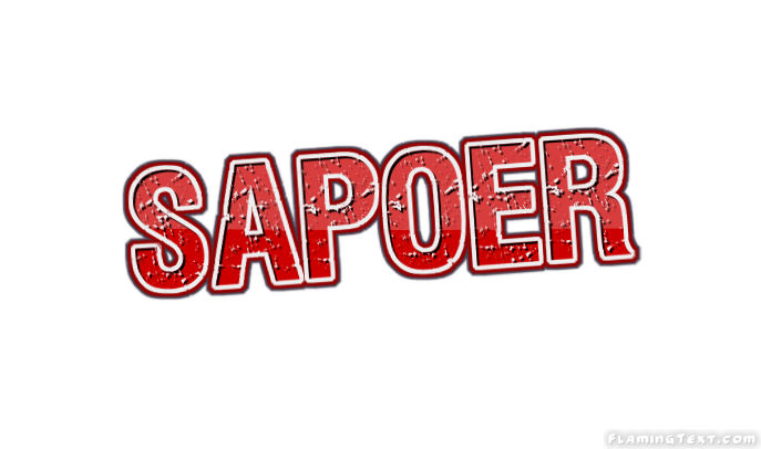 Sapoer 市