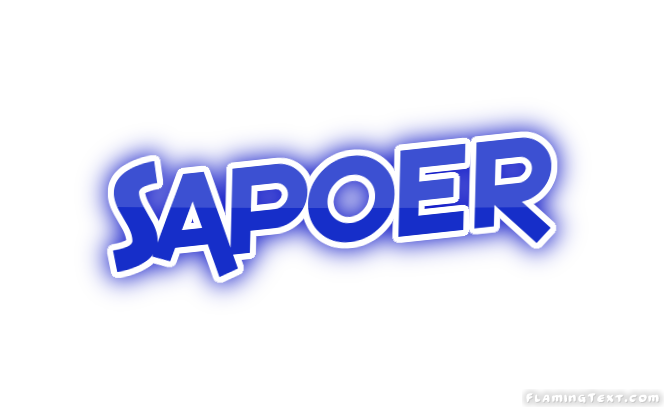 Sapoer Stadt