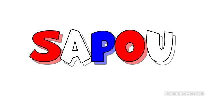 Sapou 市
