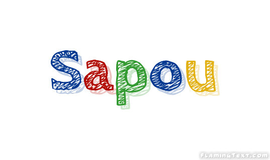 Sapou Stadt
