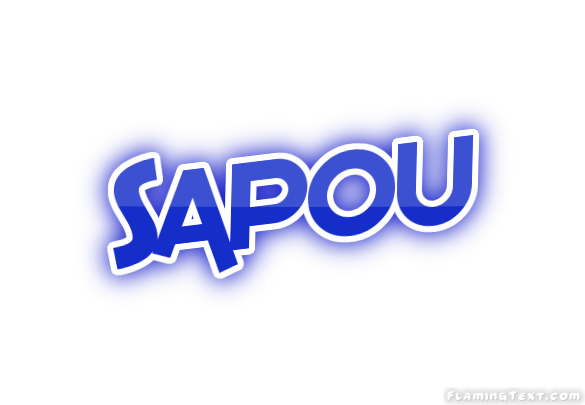 Sapou город