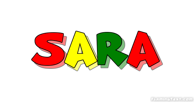 Sara Name Wall Art for Sale | Redbubble
