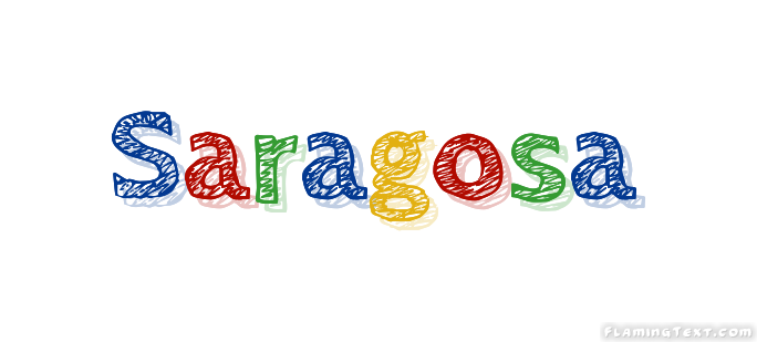 Saragosa Stadt