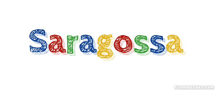 Saragossa Stadt