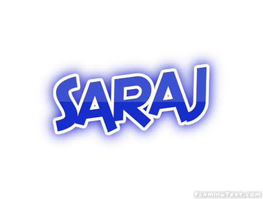 Saraj Stadt