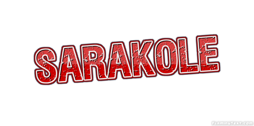 Sarakole город