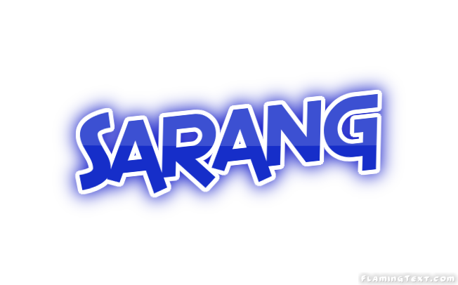 Sarang Stadt