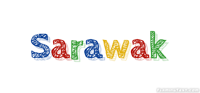 Sarawak Stadt