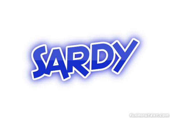 Sardy город