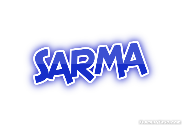 Sarma 市