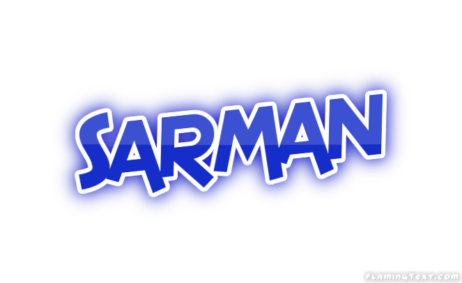 Sarman город