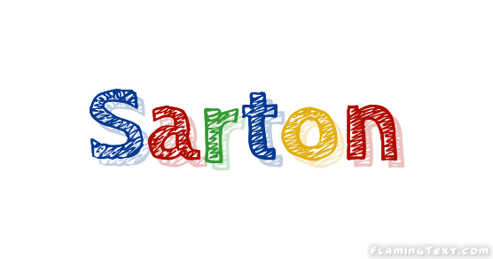 Sarton مدينة