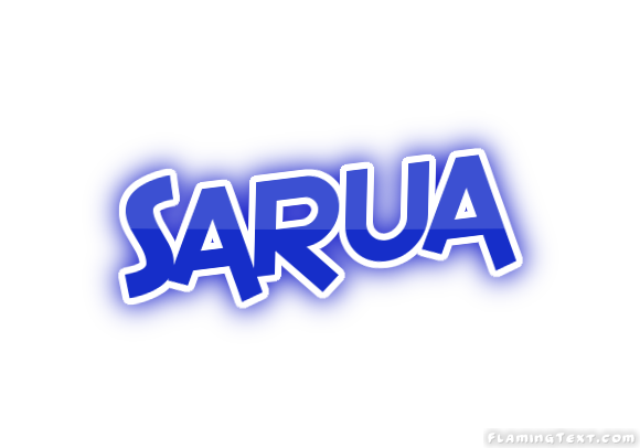 Sarua Stadt