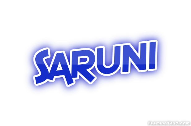 Saruni Stadt