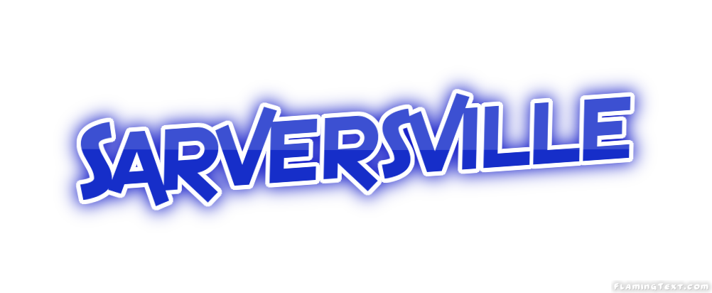 Sarversville город