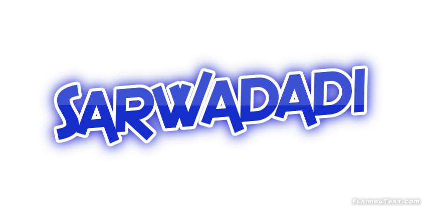 Sarwadadi город