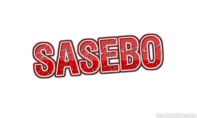 Sasebo Stadt