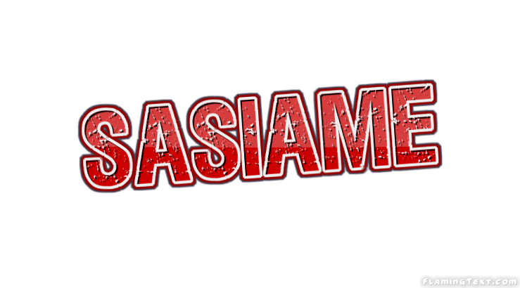 Sasiame Stadt