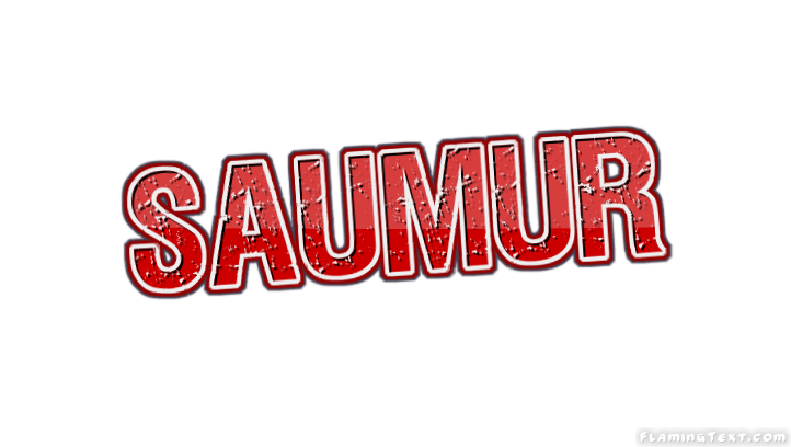 Saumur город