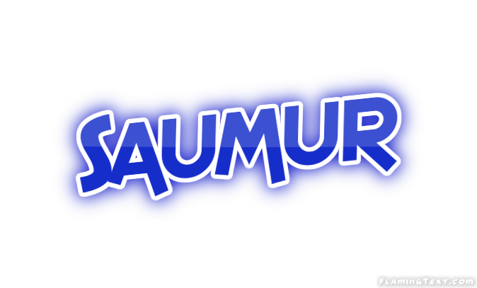 Saumur город