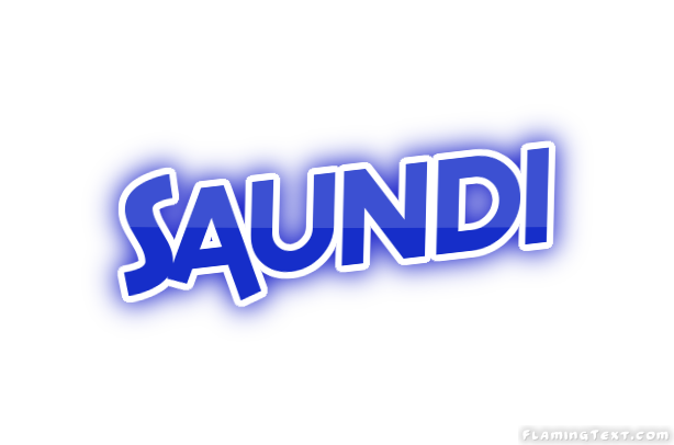 Saundi مدينة