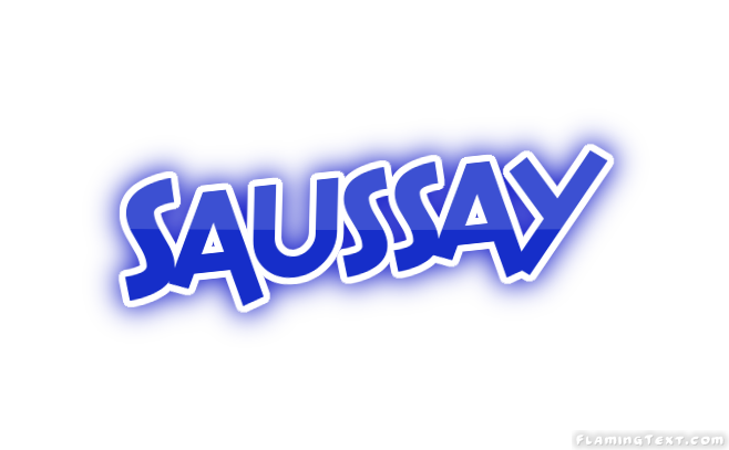 Saussay город