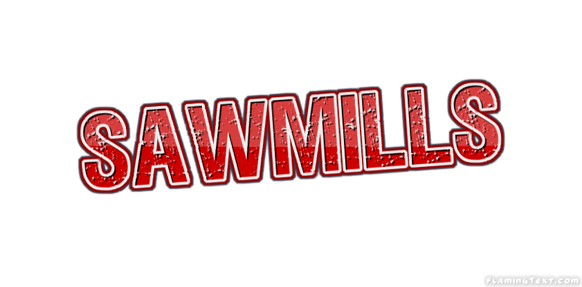Sawmills город