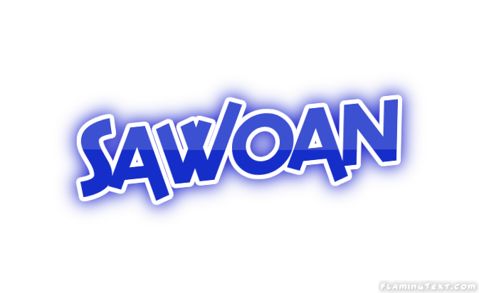 Sawoan город