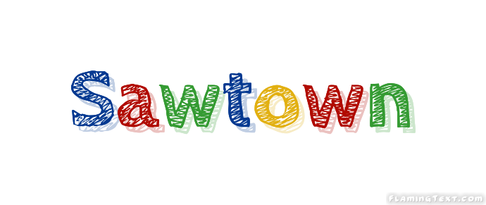 Sawtown город