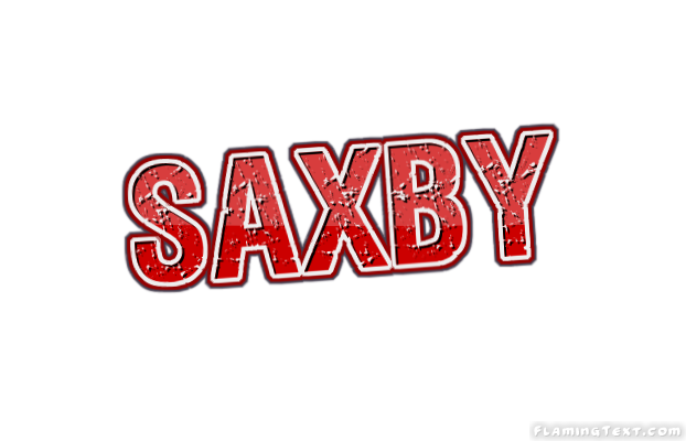 Saxby مدينة