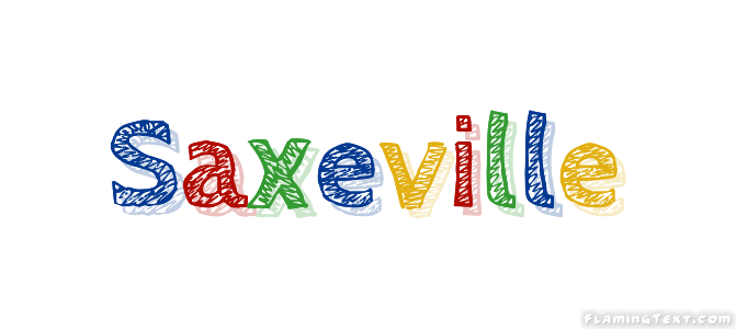 Saxeville مدينة