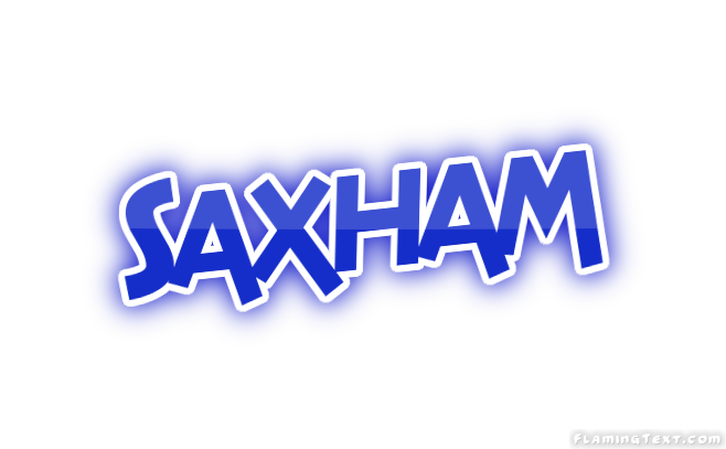 Saxham город