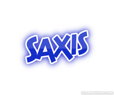 Saxis город