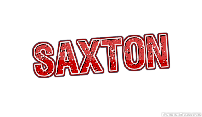 Saxton مدينة