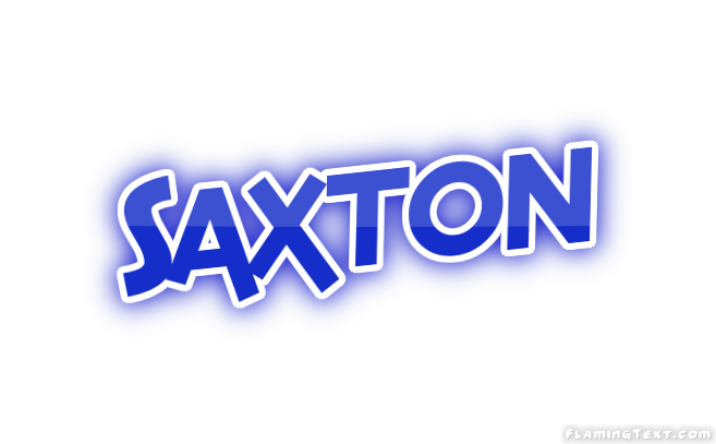 Saxton مدينة