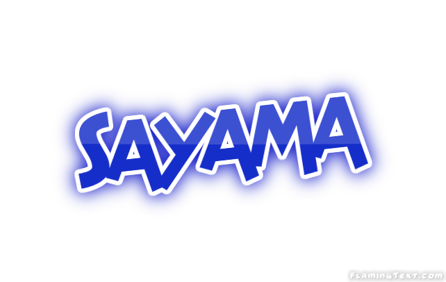 Sayama 市