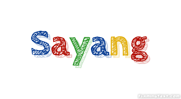 Image result for logo sayang