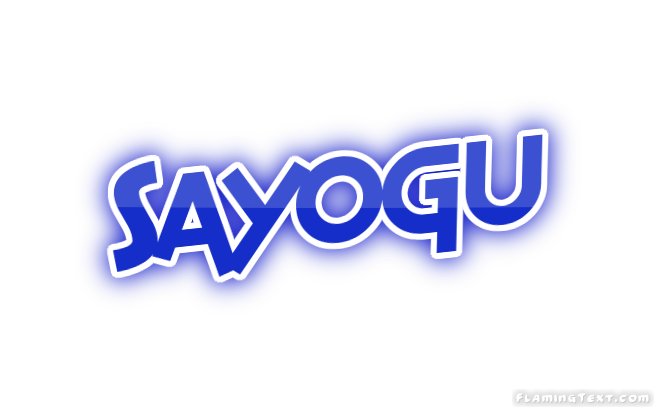 Sayogu 市